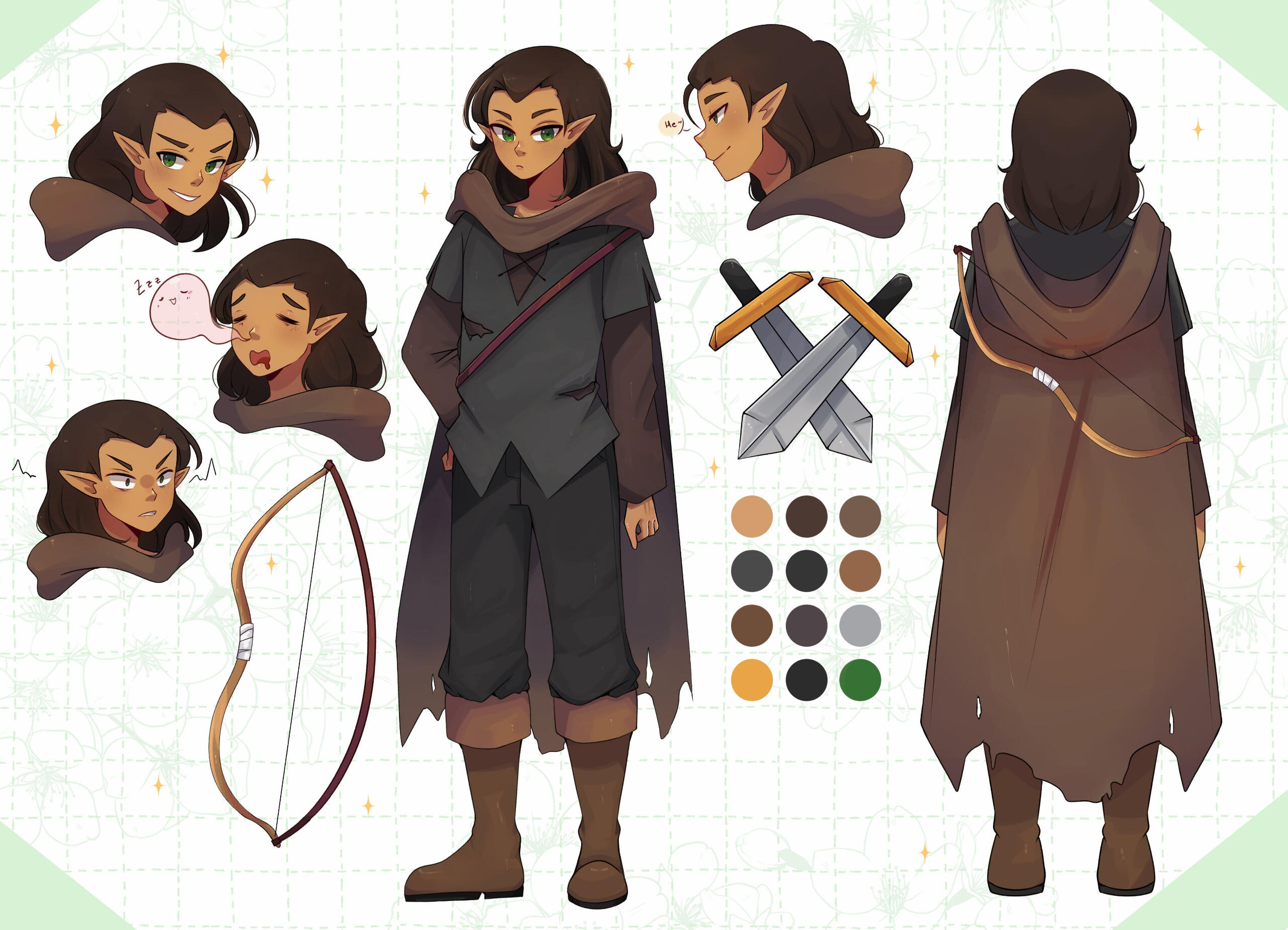 Commission Price 150 USD