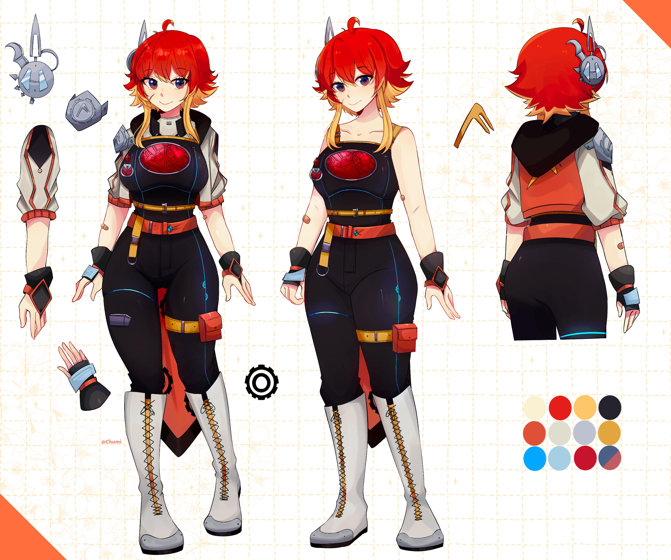 Commission Price 150 USD